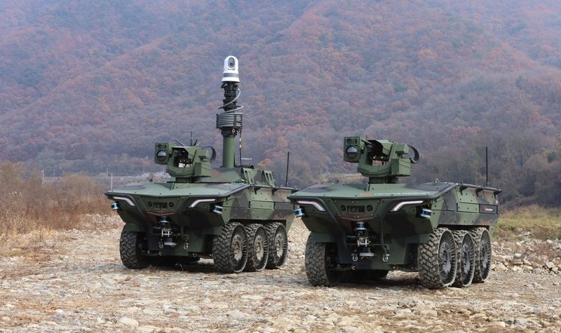 US Marines to test Hanwha Arion-SMET II UGV
