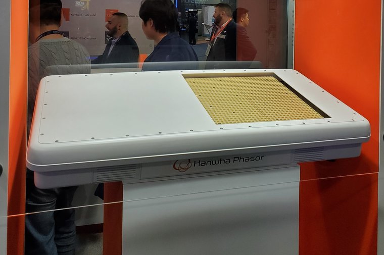 Hanwha Phasor's first military antenna to hit market this year - Vimarsana News