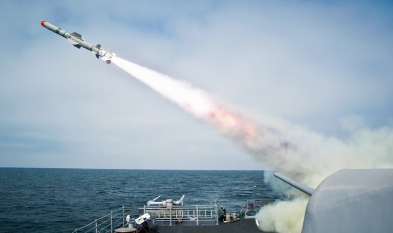 NAVAIR orders more Harpoon Block II+ missiles