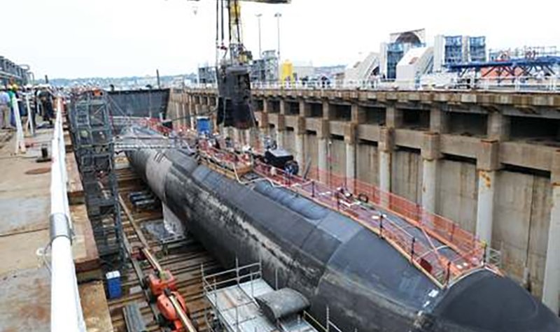 Electric Boat to overhaul USS Hartford