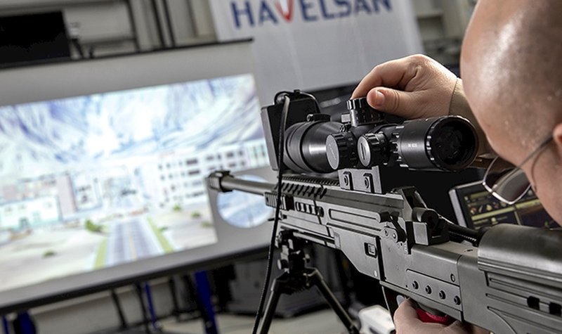 IDEF 2021: Havelsan highlights latest Sniper Simulator