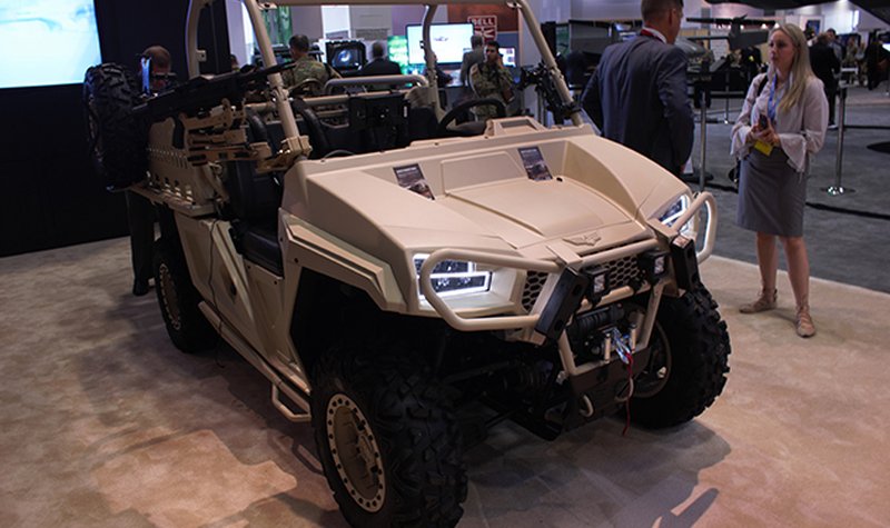 AUSA 2018: New Havoc military variant in development