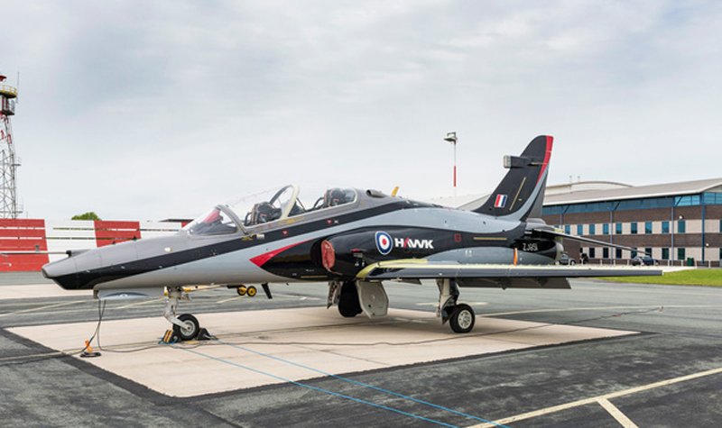 Hawk T2 aircraft completes hot weather trials