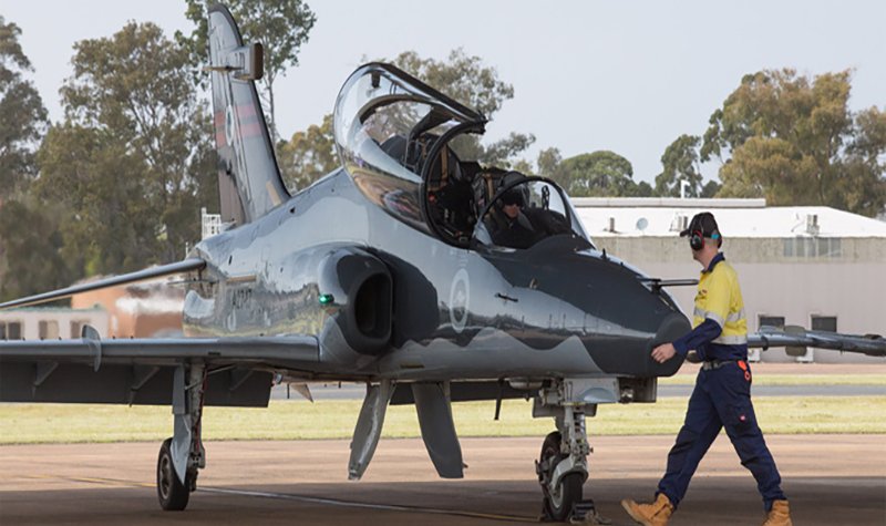 Hawk 127 airframe completes life extension tests in Australia