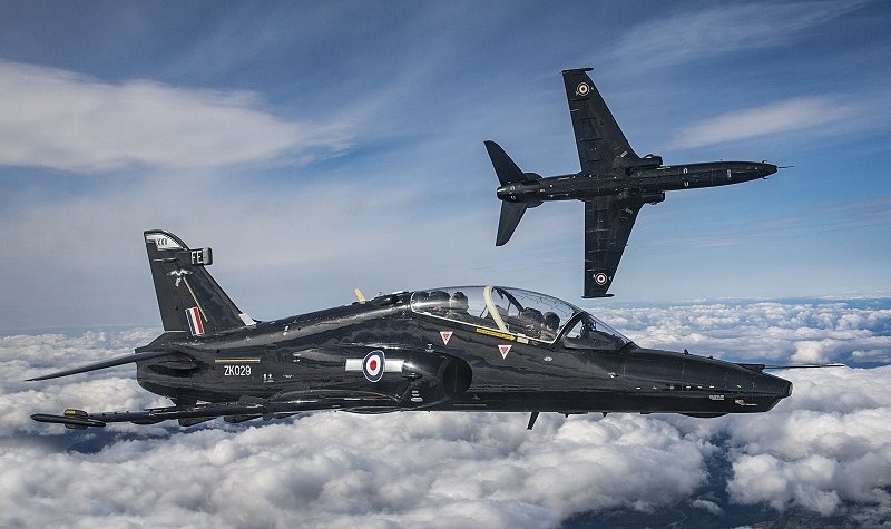 New joint Hawk squadron heralds mutual benefits for Qatar and UK