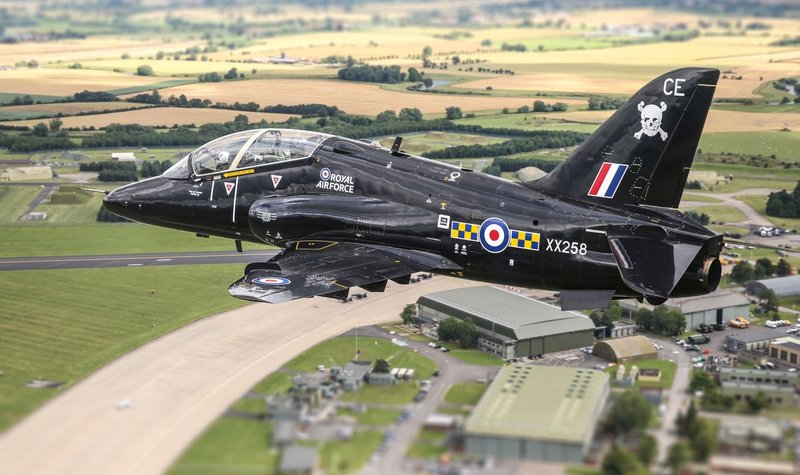 RAF fighter pilot training situation is “unacceptable” for UK taxpayer, says industry official