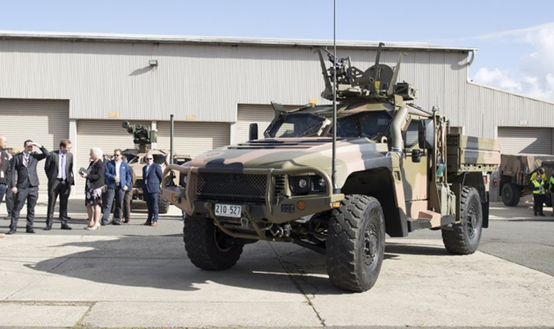 C4I ICS for Hawkei vehicles tested