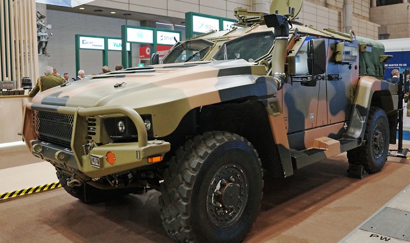 JGSDF lines up next-generation wheeled armoured vehicles