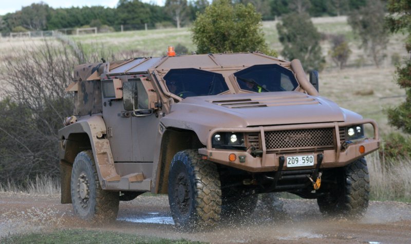 Australia eyes APS for AFV fleets