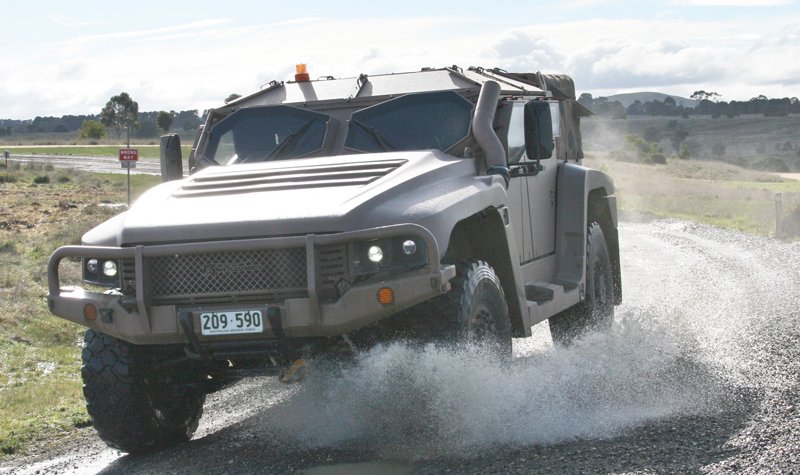 Thales assures future of Hawkei engines