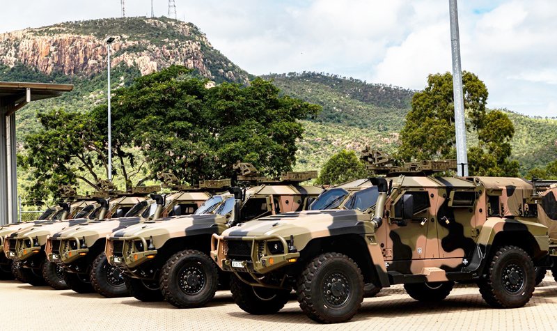 Australia receives first LRIP Hawkeis