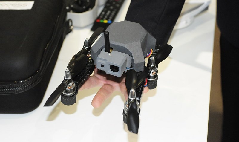 Milipol Paris 2017: Aeraccess unveils new Hawkeye UAS