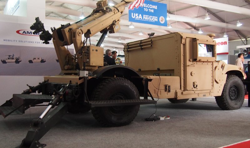 SOFEX 2018: Hawkeye catches militaries attention