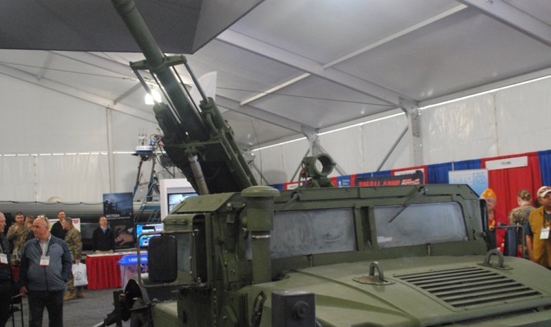 Marine West 2019: AM General explores new fire support mobility designs