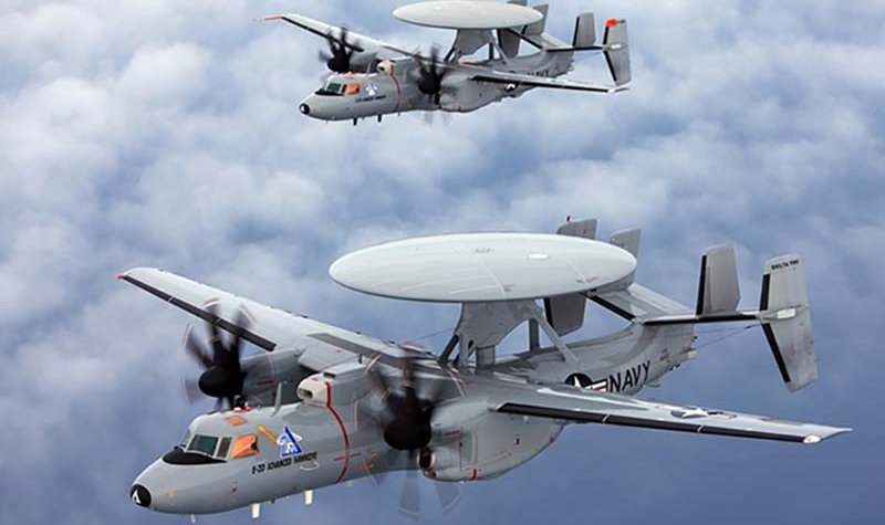 USN awards another E-2D HITS contract modification