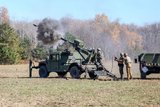 More details revealed on Kosovo’s Humvee Hawkeye 105mm order