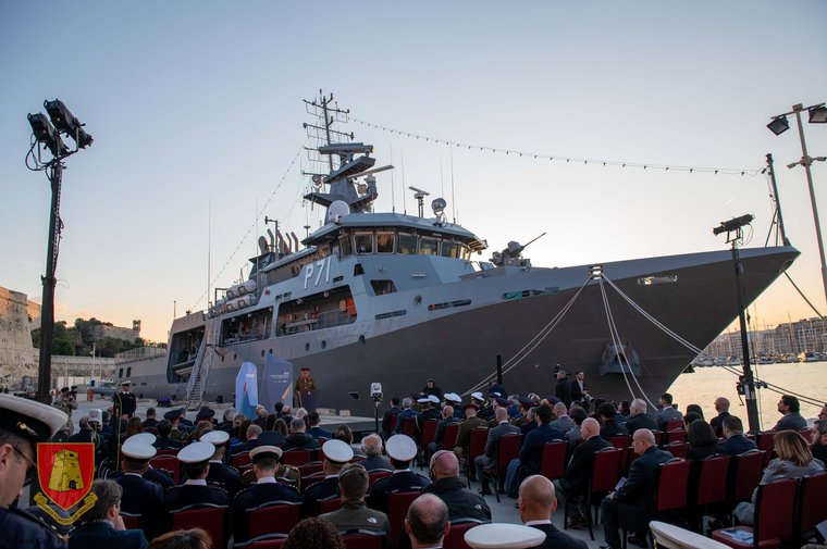 Malta takes delivery of new flagship - Vimarsana News
