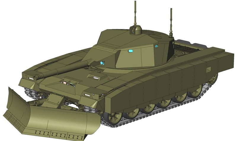 Russians hope Shturm can weather UGV problems