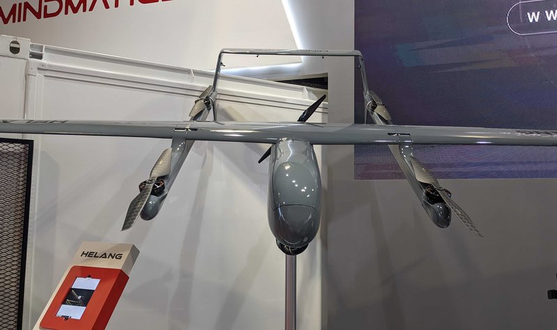 DSA 2022: Malaysian-made electric UAV goes on display
