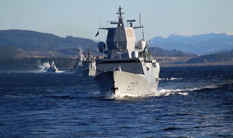 Norway frigate collision due mainly to human factors: inquiry
