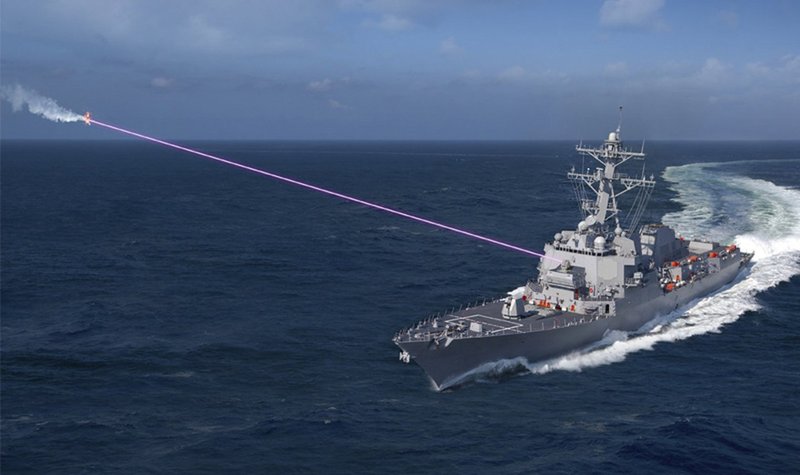 US Navy tweaks destroyer-based laser effort
