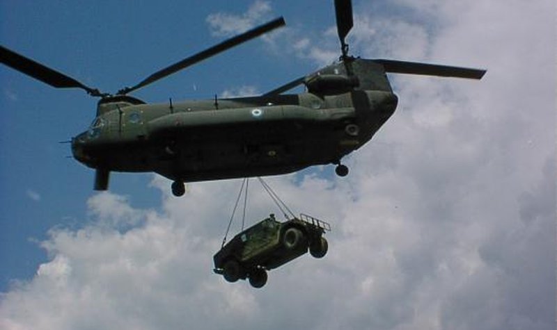 Greeks ask for eight more Chinook engines