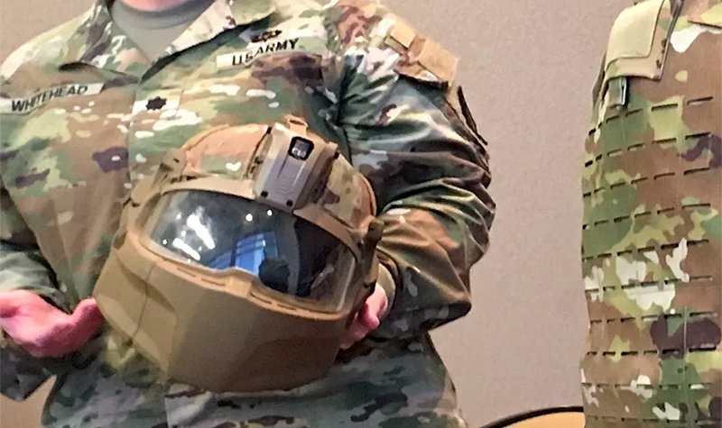 US Army seeks head protection