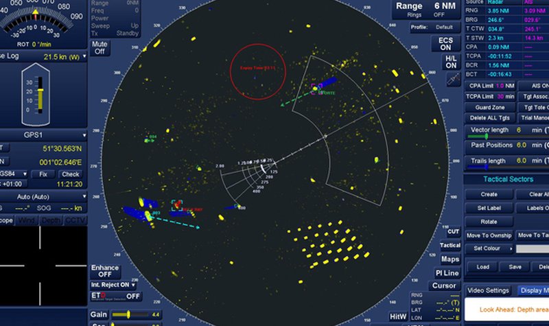 DSEI 2013: Kelvin Hughes advance Sharpeye solid state radar