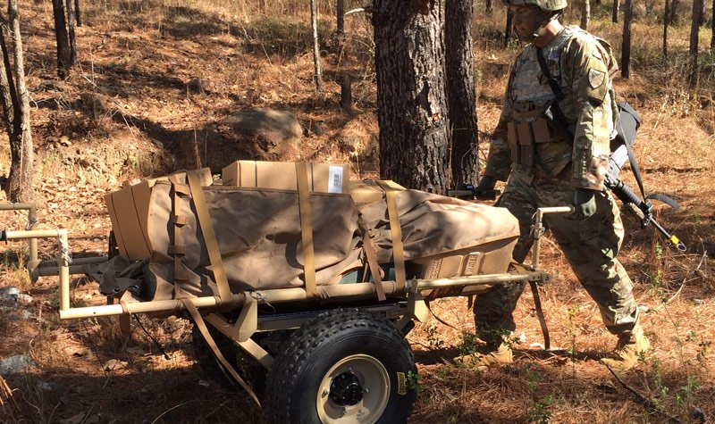 US Army explores NASCAR technology