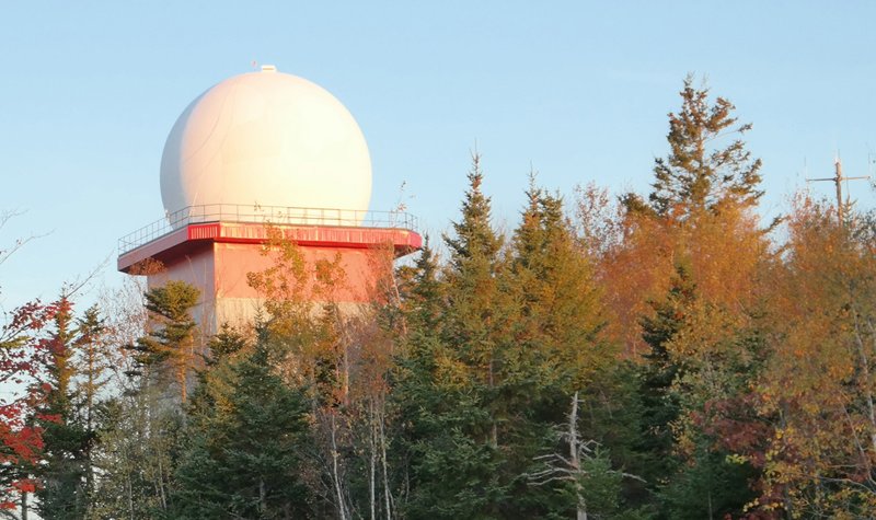 Canadian airfields equipped with new radars