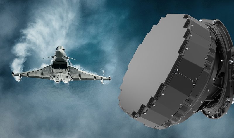 Hensoldt to supply German Eurofighters with AESA radar