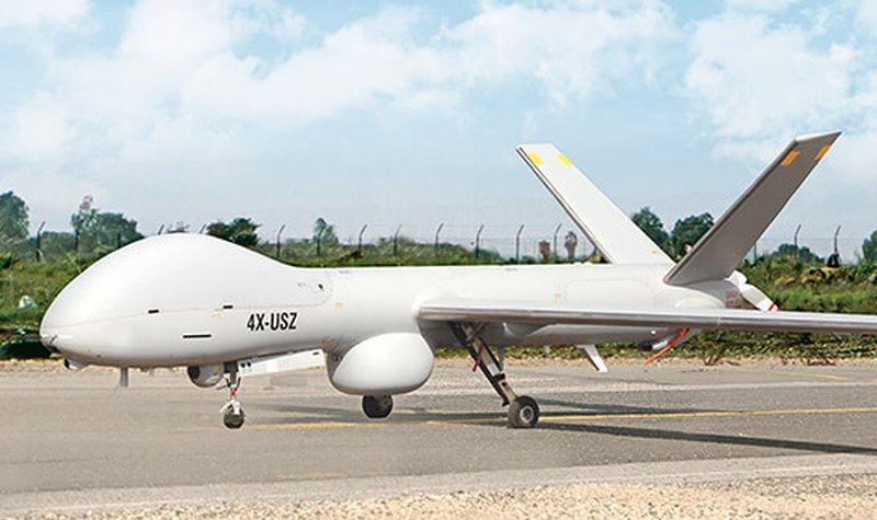 India sends newly assembled MALE UAVs to Israel