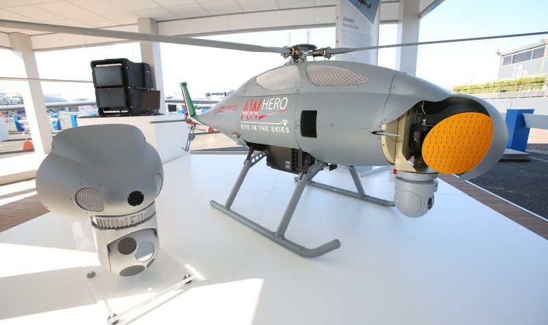 Leonardo reveals plan to absorb AWHero development