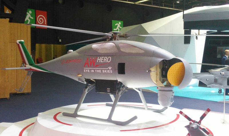 Euronaval 2018: Hero prepares for flight trials from Italian FREMM