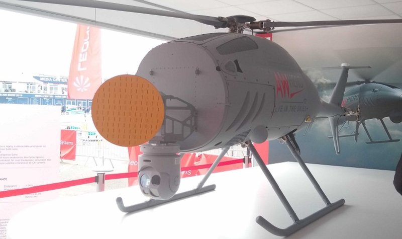 Paris Air Show: Unmanned VTOL eyes fixed-wing real estate