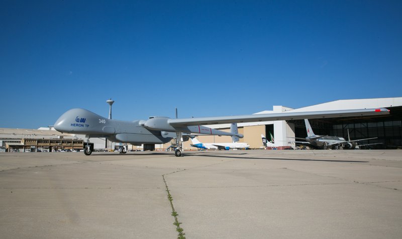 IAI, Airbus sign Heron TP agreement