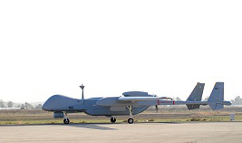 IAF to receive additional Heron TP RPAS