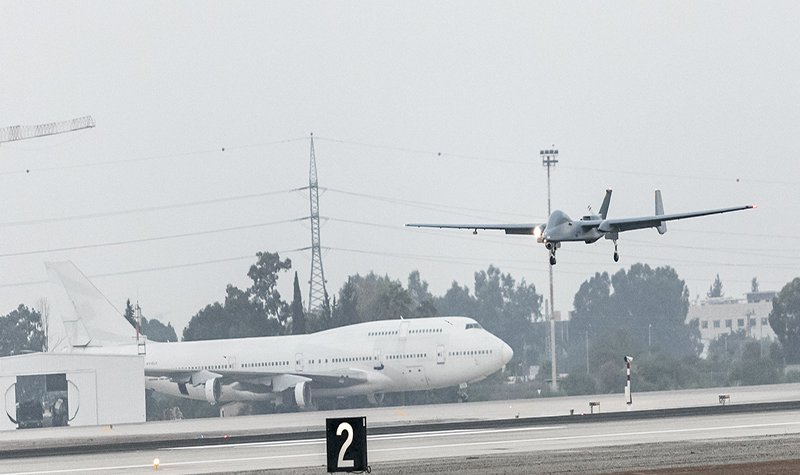 IAI claims landmark achievement for civil-military UAV integration