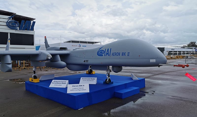 Israel investigates cargo potential of Heron