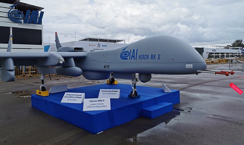 IAI sells and leases Heron MK II to Central Asia