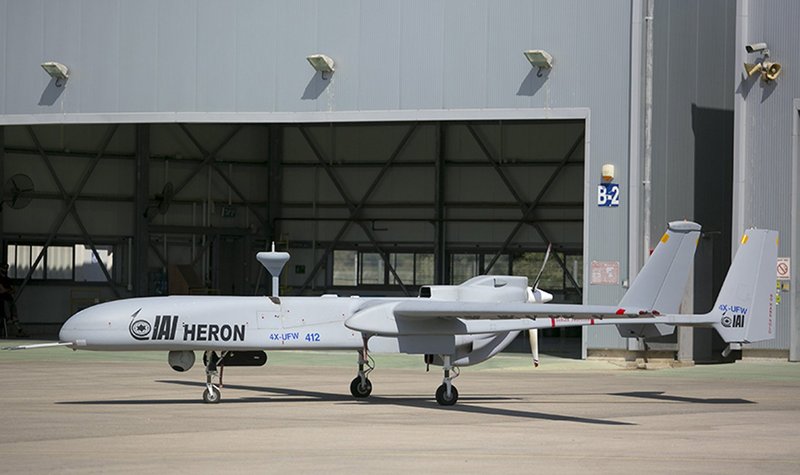 Israel to lease Heron UAVs to Greece