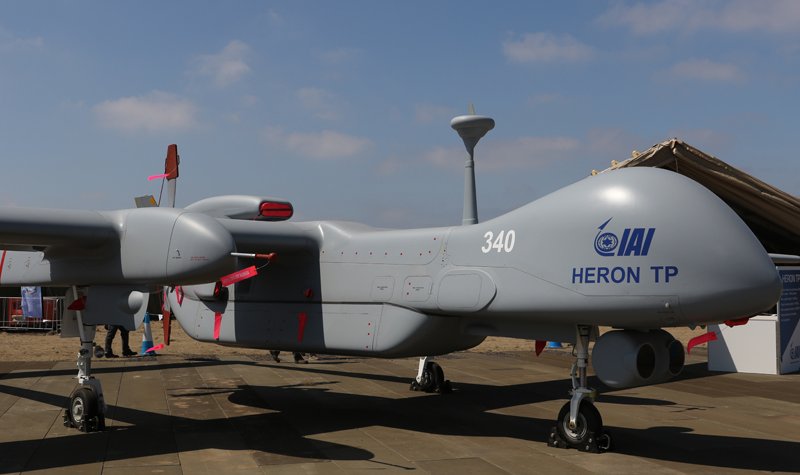 DefExpo 2020: IAI cements UAV ties in India