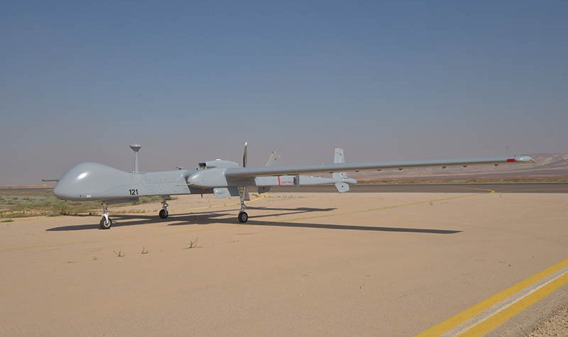 Heron TP for Germany takes to the skies