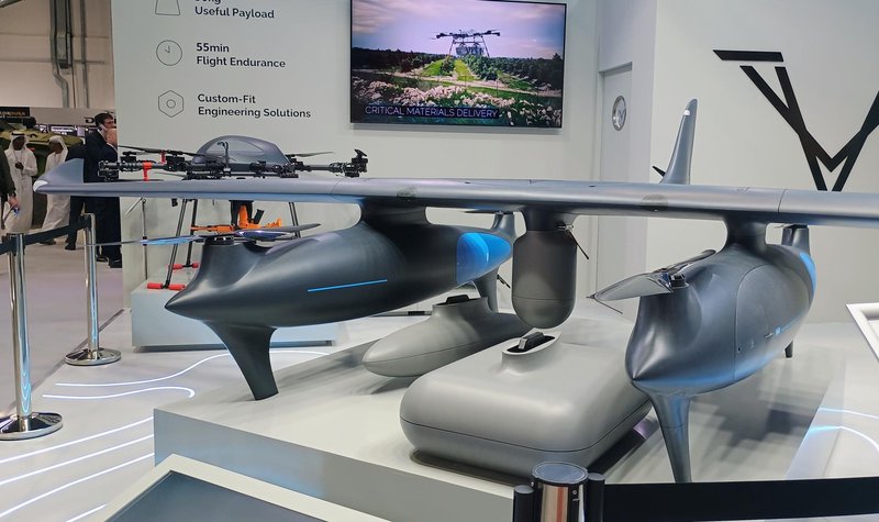 IDEX 2025: HevenDrones’ Raider UAS aims for 2026 delivery date