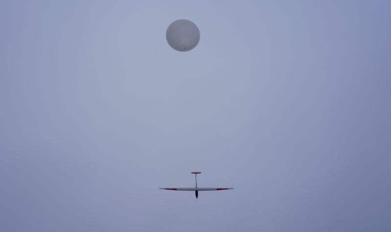 Hidron stratospheric glider reaches new heights