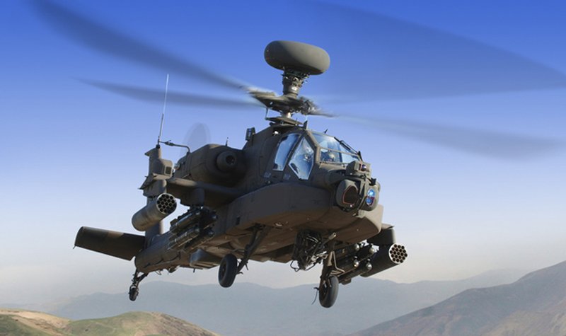 Apache sensor marks one million hours of flight