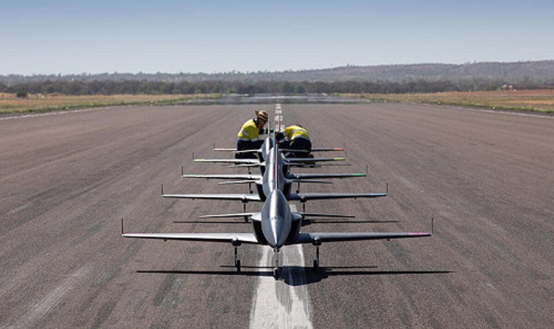 Boeing tests surrogate jets in Australia