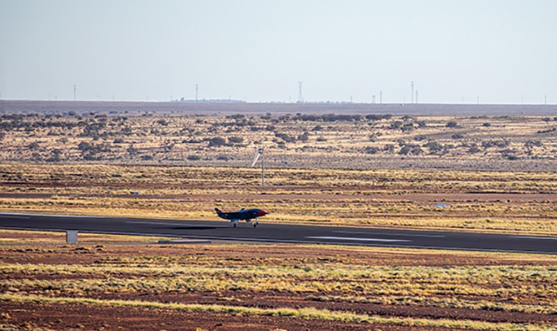 ATS achieves flight milestone and new contract