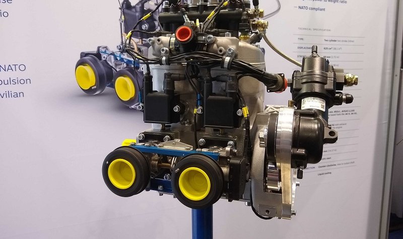 AUVSI 2019: Hirth scaling back engines and variants after acquisition