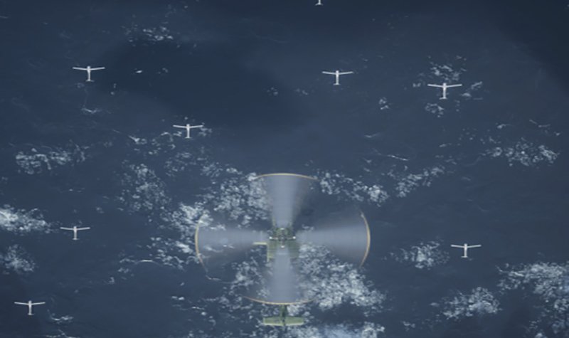 Textron and Shield AI seek to improve unmanned operations in denied environments